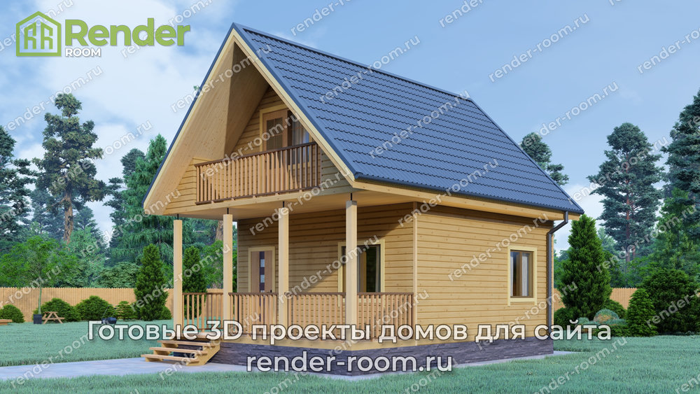 3D Проект П-1029 — миниатюра 2