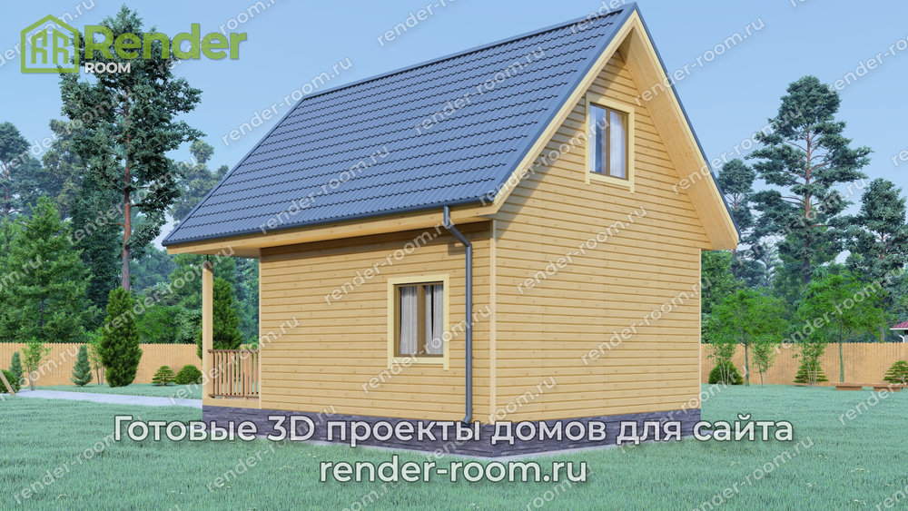 3D Проект П-1029 — миниатюра 3