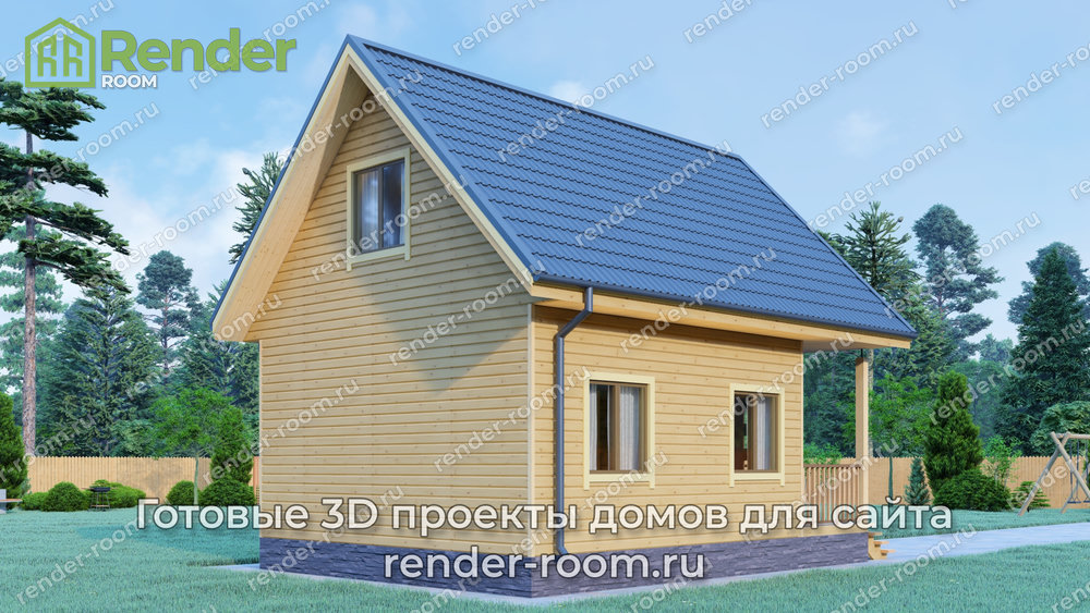 3D Проект П-1029 — миниатюра 4