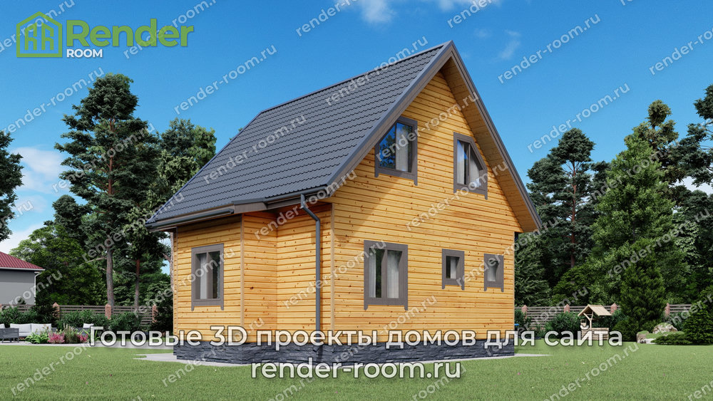 3D Проект П-103 — миниатюра 2