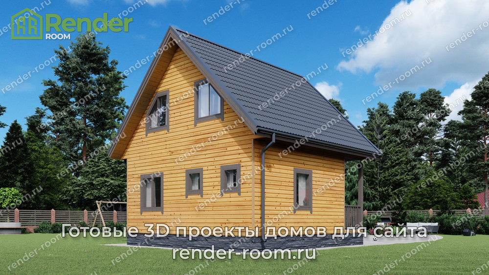 3D Проект П-103 — миниатюра 3