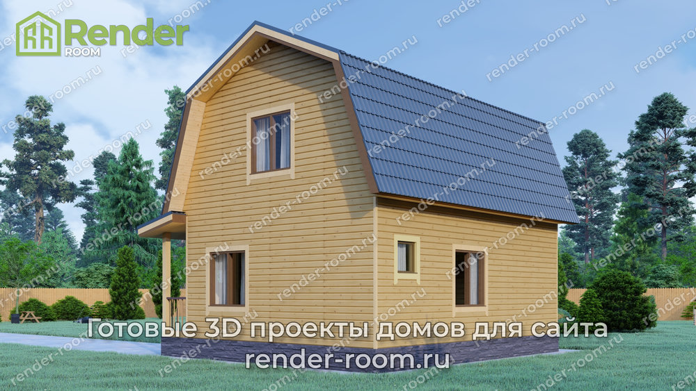 3D Проект П-1030 — миниатюра 2
