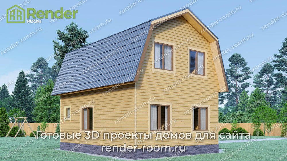 3D Проект П-1030 — миниатюра 3