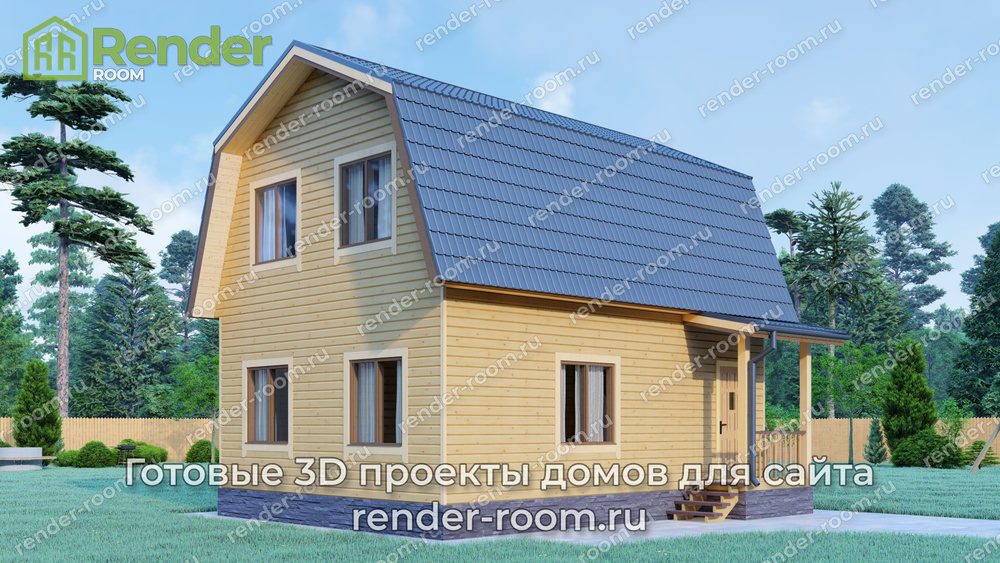 3D Проект П-1030 — миниатюра 4