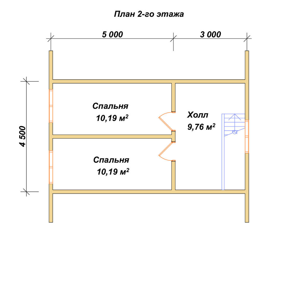 3D Проект П-1030 — план 2