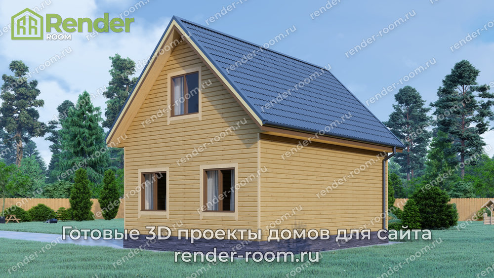 3D Проект П-1031 — миниатюра 2