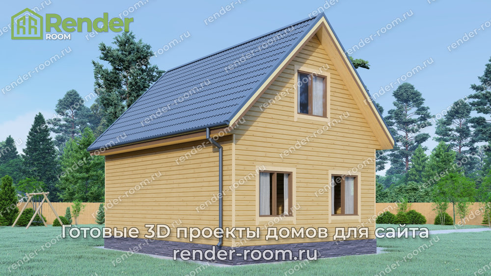 3D Проект П-1031 — миниатюра 3