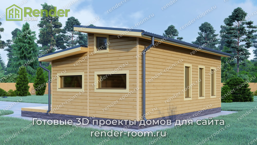 3D Проект П-1032 — миниатюра 2