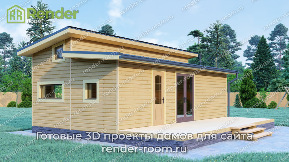 3D Проект П-1032 — миниатюра 4