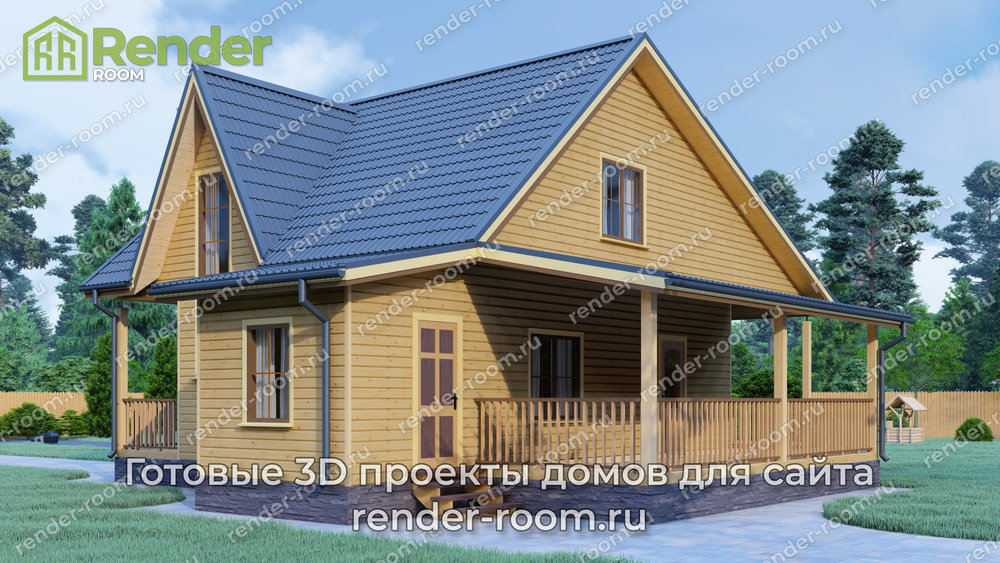 3D Проект П-1033 — миниатюра 2