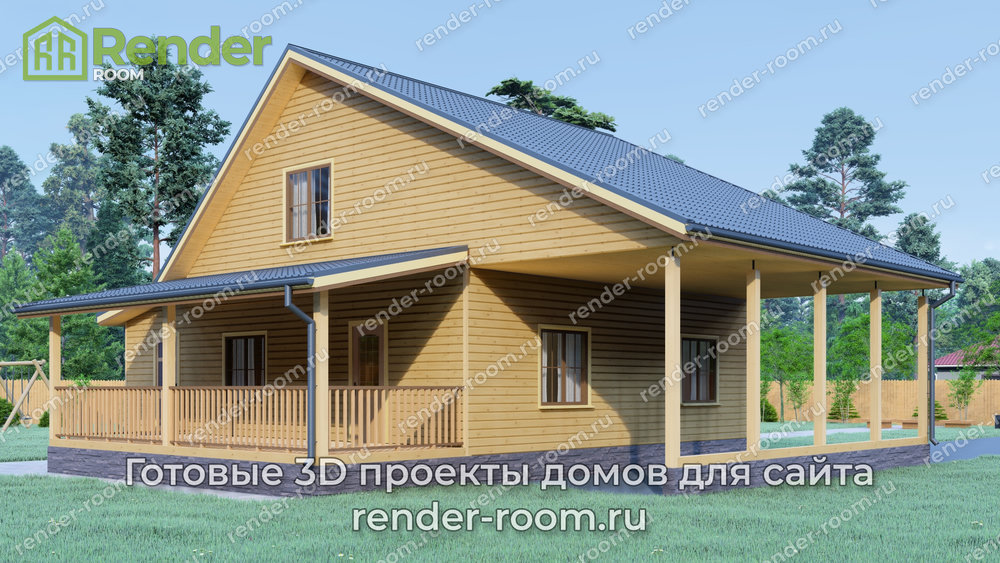 3D Проект П-1033 — миниатюра 3