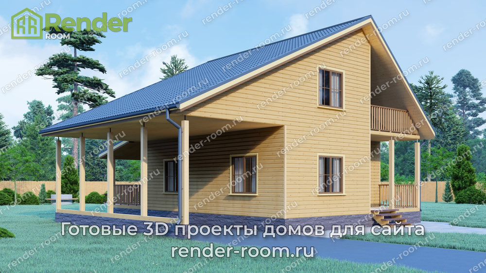 3D Проект П-1033 — миниатюра 4