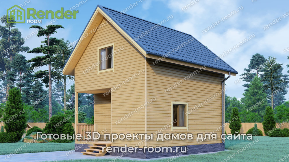 3D Проект П-1034 — миниатюра 2