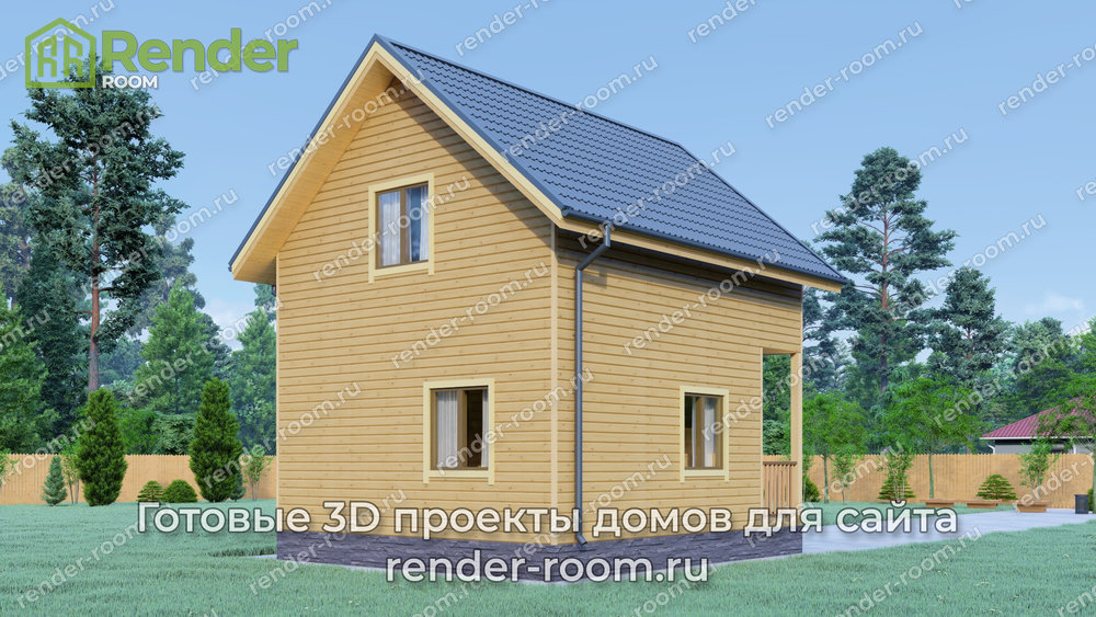 3D Проект П-1034 — миниатюра 4