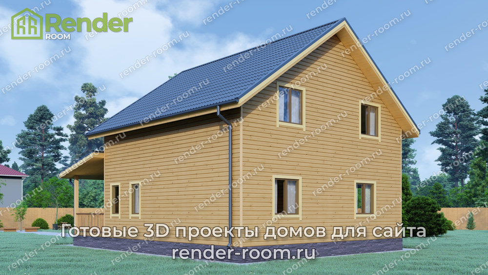 3D Проект П-1035 — миниатюра 2