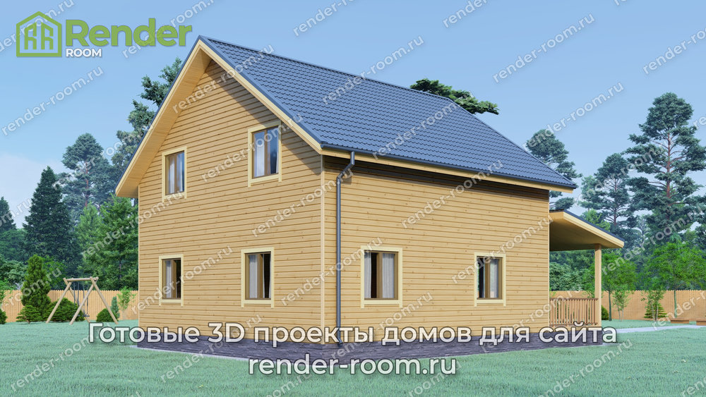 3D Проект П-1035 — миниатюра 3