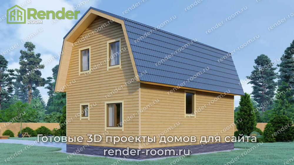 3D Проект П-1036 — миниатюра 2