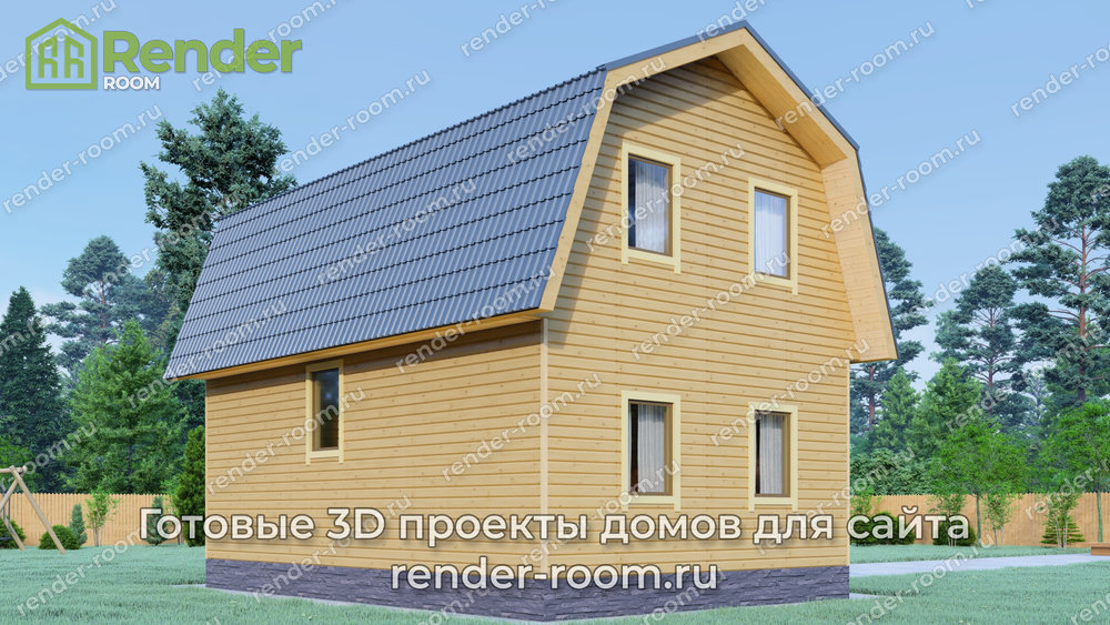 3D Проект П-1036 — миниатюра 3