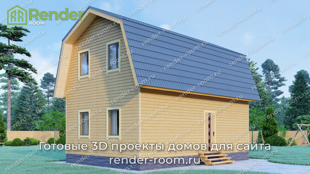 3D Проект П-1036 — миниатюра 4