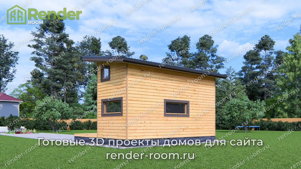 3D Проект П-1037 — миниатюра 2