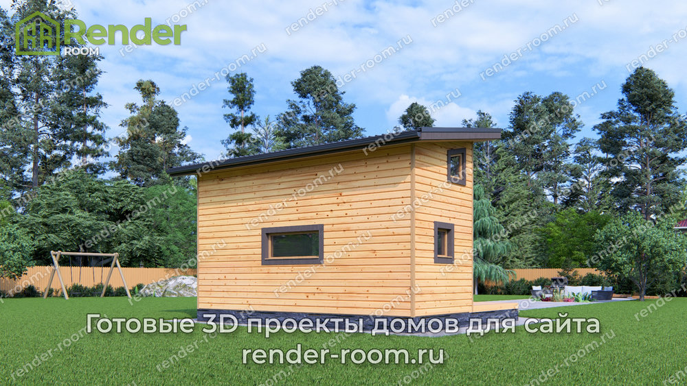 3D Проект П-1037 — миниатюра 3