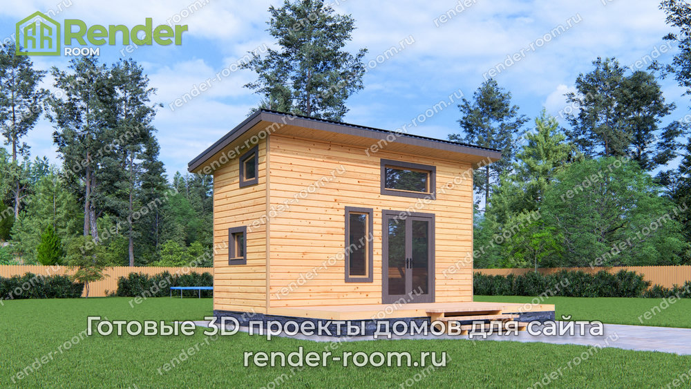 3D Проект П-1037 — миниатюра 4