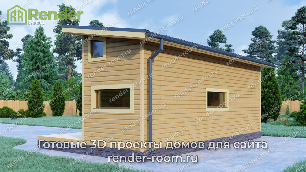 3D Проект П-1038 — миниатюра 2
