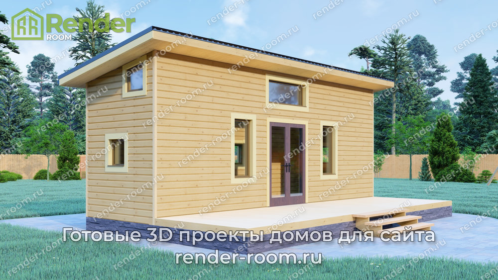 3D Проект П-1038 — миниатюра 4