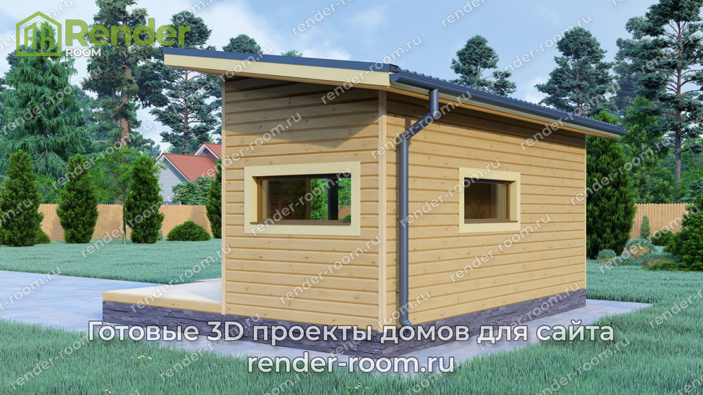 3D Проект П-1039 — миниатюра 2