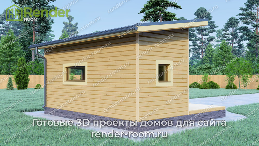 3D Проект П-1039 — миниатюра 3