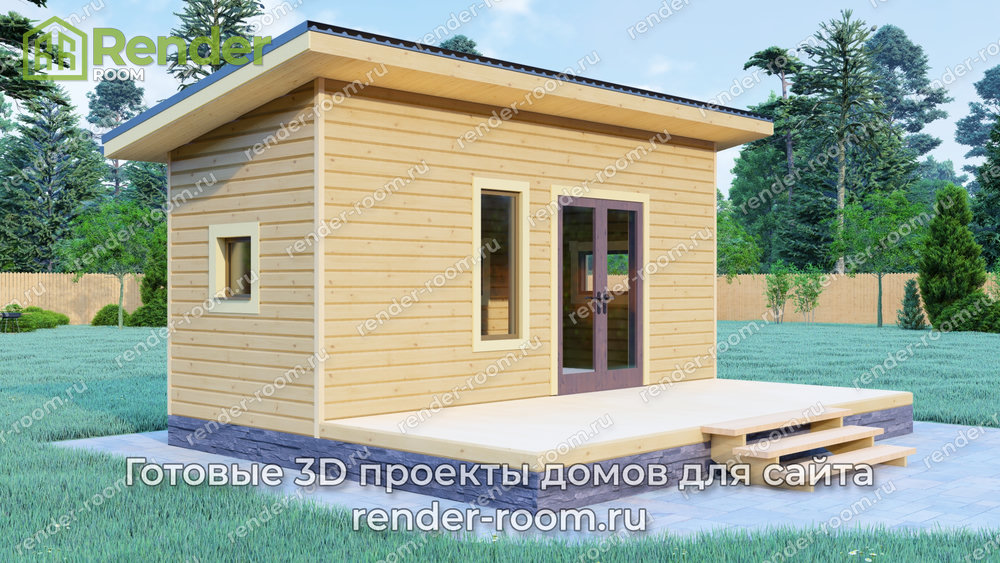 3D Проект П-1039 — миниатюра 4