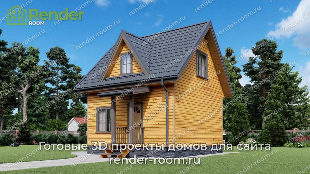 3D Проект П-104 — миниатюра 2