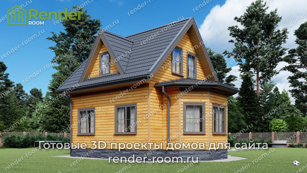 3D Проект П-104 — миниатюра 4