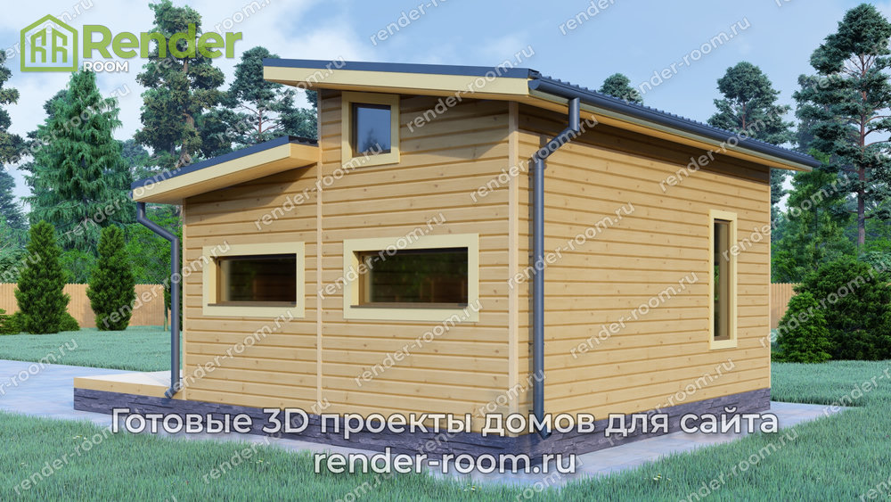 3D Проект П-1040 — миниатюра 2