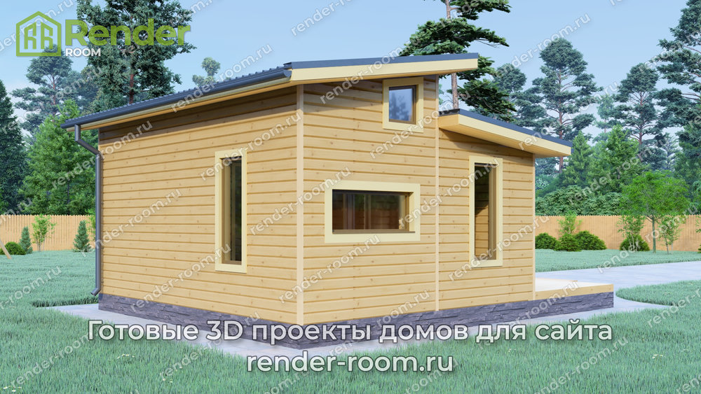 3D Проект П-1040 — миниатюра 3