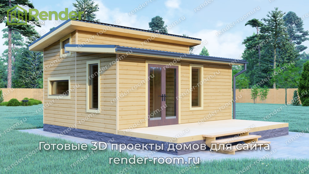 3D Проект П-1040 — миниатюра 4