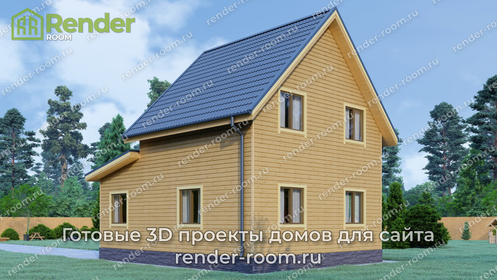 3D Проект П-1041 — миниатюра 2
