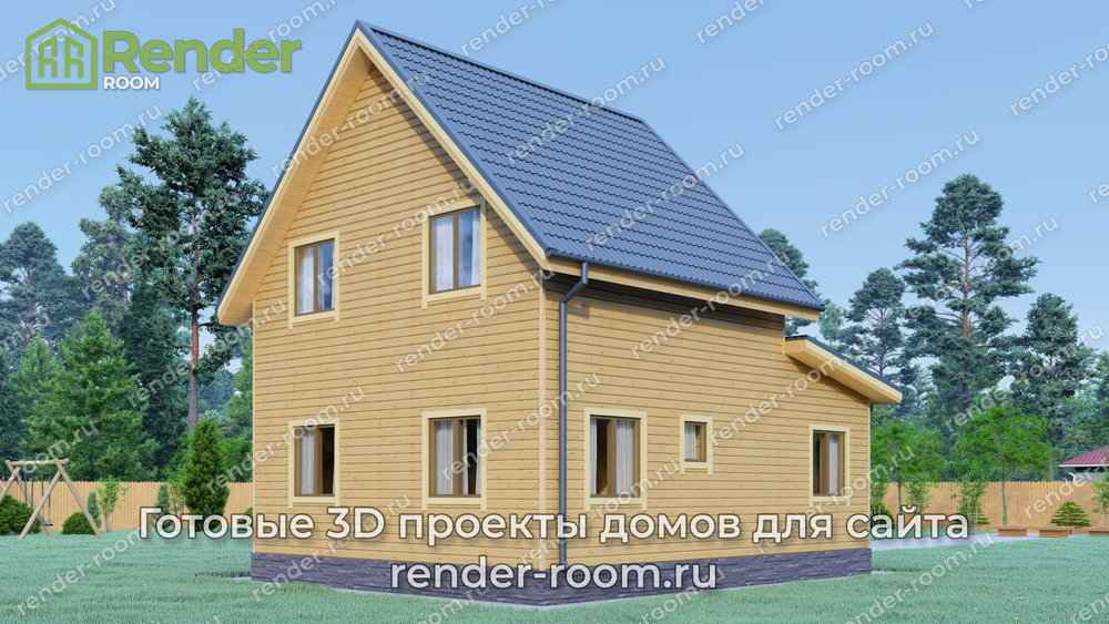 3D Проект П-1041 — миниатюра 3