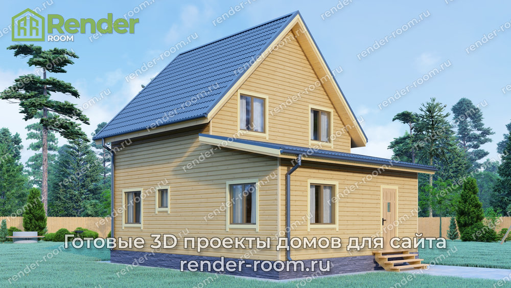 3D Проект П-1041 — миниатюра 4