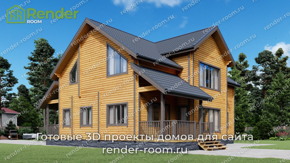 3D Проект П-1042 — миниатюра 3