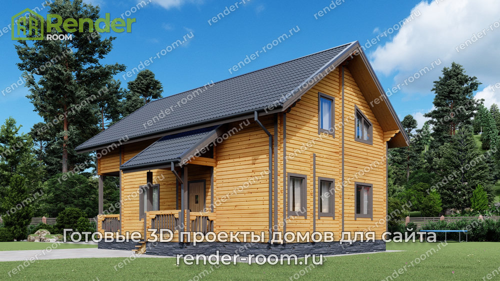 3D Проект П-1043 — миниатюра 2