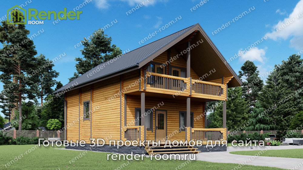 3D Проект П-1043 — миниатюра 4