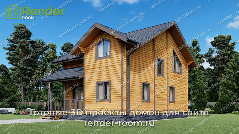 3D Проект П-1044 — миниатюра 2