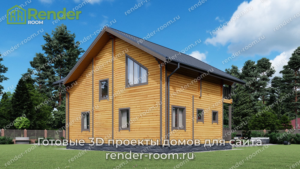 3D Проект П-1044 — миниатюра 3