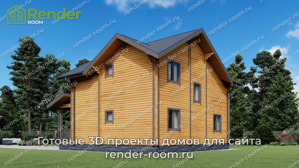 3D Проект П-1045 — миниатюра 2