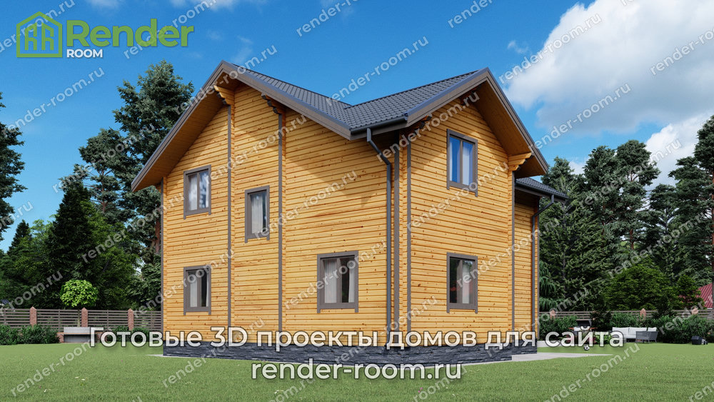 3D Проект П-1045 — миниатюра 3