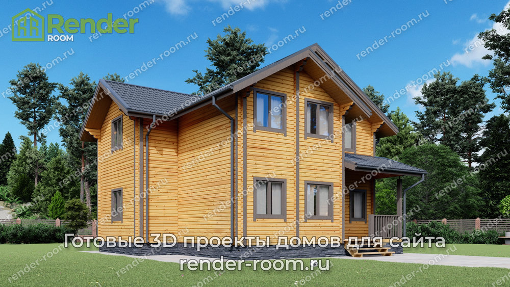 3D Проект П-1045 — миниатюра 4