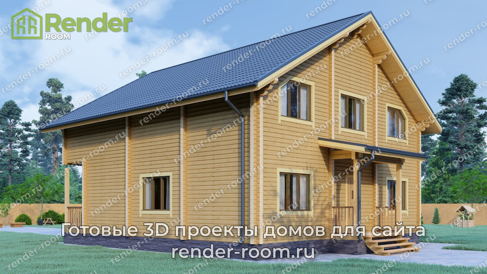 3D Проект П-1046 — миниатюра 2