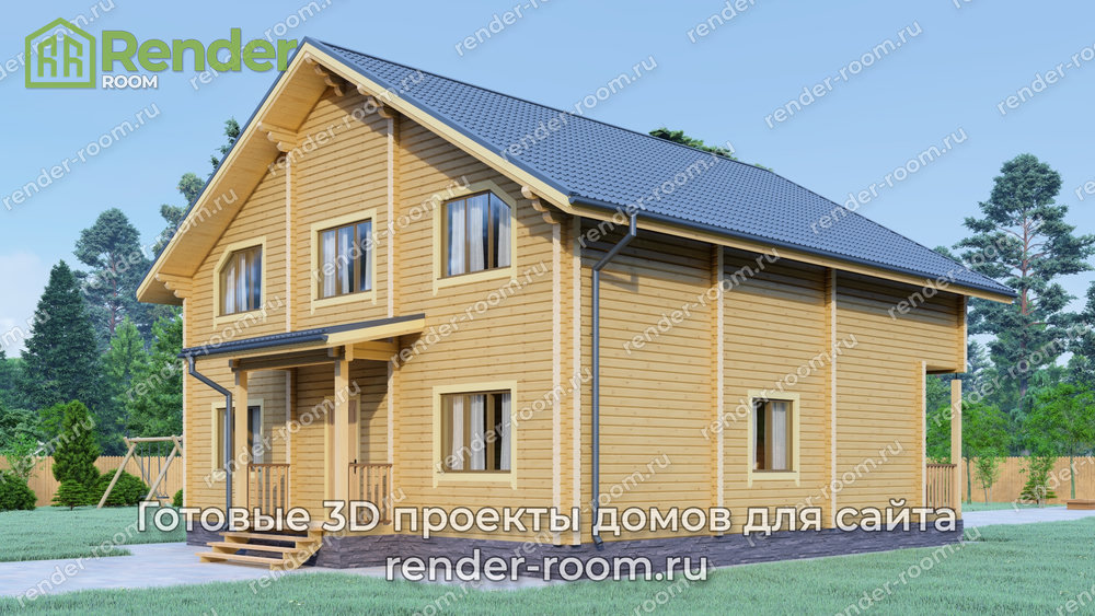 3D Проект П-1046 — миниатюра 3