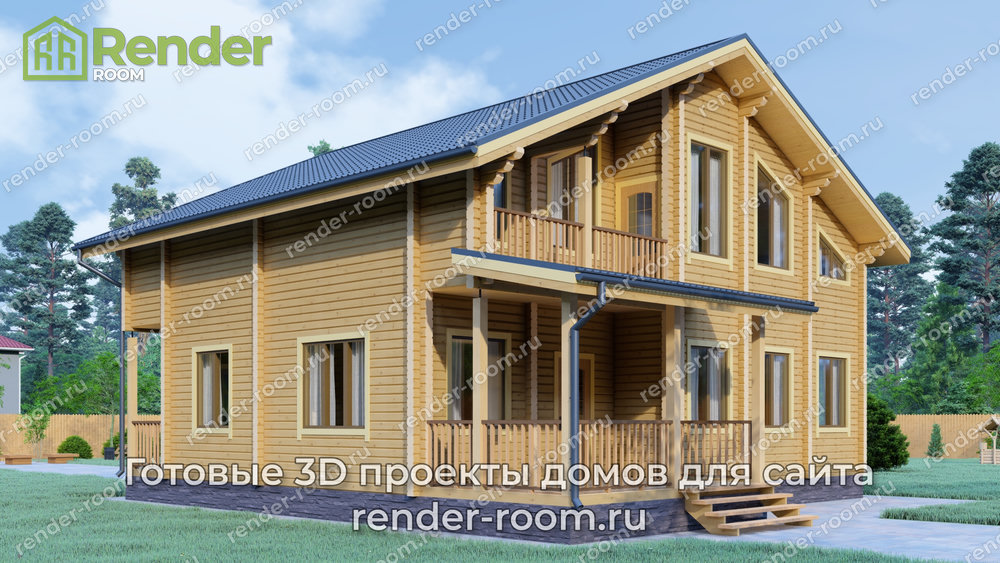 3D Проект П-1047 — миниатюра 2